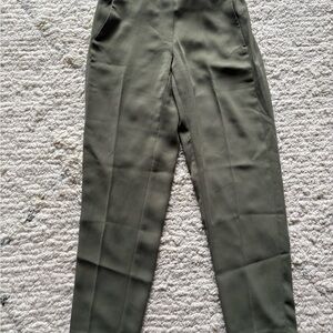 J.Crew Olive Jamie Pants